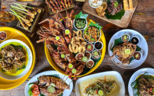 Warung Nia Petitenget Balinese Food and Rendang Cooking Class