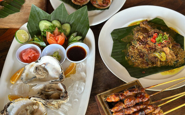 Warung Nia Petitenget Balinese Food and Rendang Cooking Class
