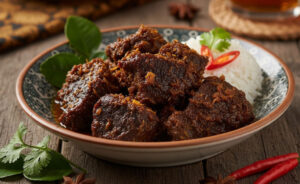 best rendang in bali - Warung Nia Petitenget